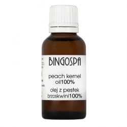 BINGOSPA Olej z brzoskwini 100% 30ml
